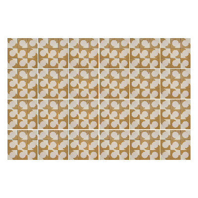 Naklejki na kafelki do kuchni Geometryczne koła i kwadraty