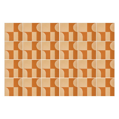 Okleina na płytki Geometria w harmonii