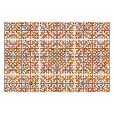 Naklejki na kafelki do kuchni Drobne wzornictwo kafli