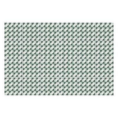 Naklejki samoprzylepne na kafelki Geometryczne wzornictwo