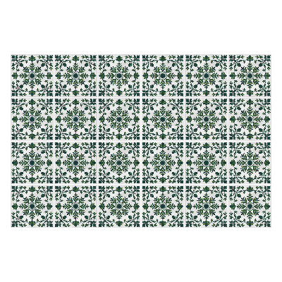 Naklejki samoprzylepne na kafelki Kwiaty i liście