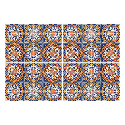 Naklejki na kafelki do kuchni Organiczne wzornictwo