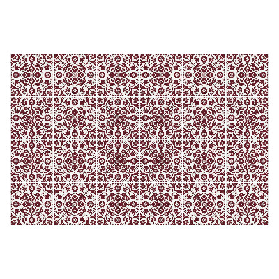 Naklejki na kafelki do kuchni Wzór inspirowany folklorem