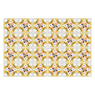 Naklejki samoprzylepne na kafelki Gradientowe kafle