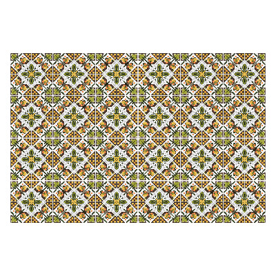 Okleina na płytki Ozdobne ornamenty w siatce