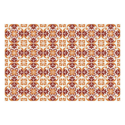 Okleina na płytki Wzór inspirowany florystyką