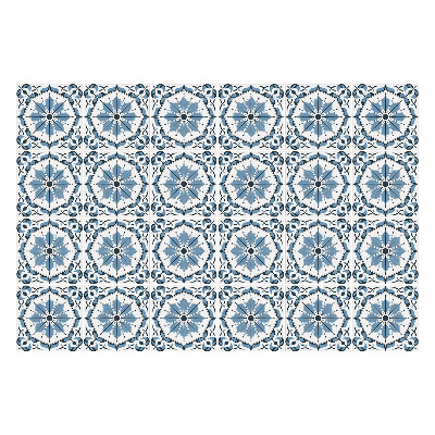 Okleina na płytki Błękitny wzór płytek