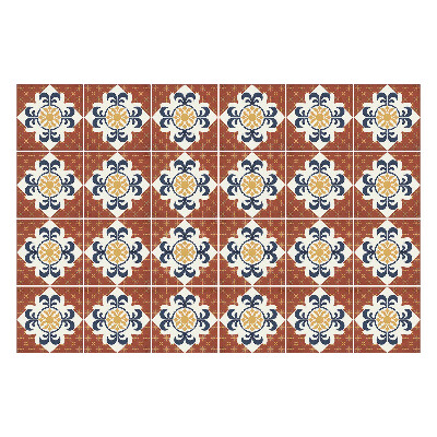 Okleina na płytki Ornamentalny wzór kafli