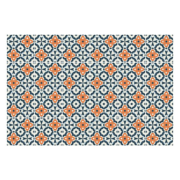 Naklejki na kafelki do kuchni Florystyczny wzór