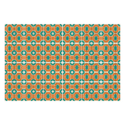 Okleina na płytki Owalne formy vintage