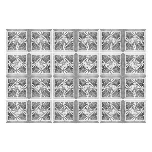 Naklejki samoprzylepne na kafelki Eleganckie kafelki