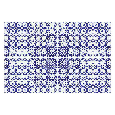 Naklejki samoprzylepne na kafelki Eleganckie ornamenty w romby