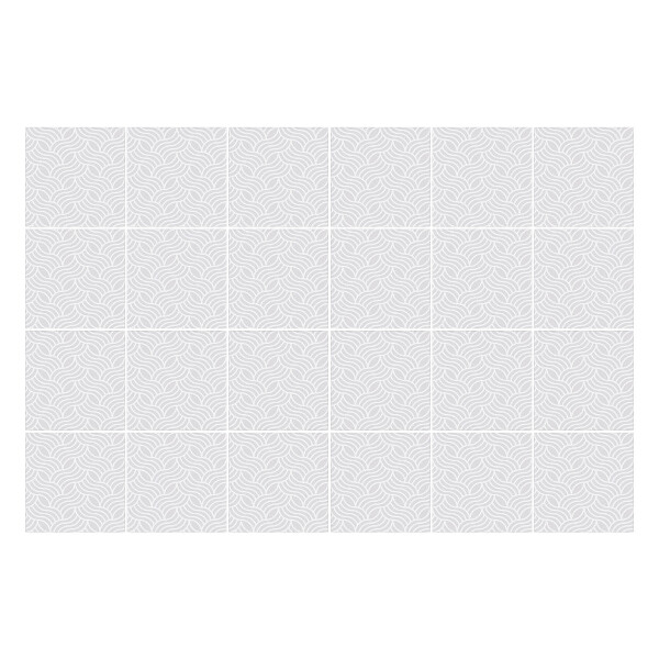 Naklejki samoprzylepne na kafelki Faliste linie w ruchu