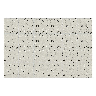 Naklejki samoprzylepne na kafelki Abstrakcyjny motyw z kształtami