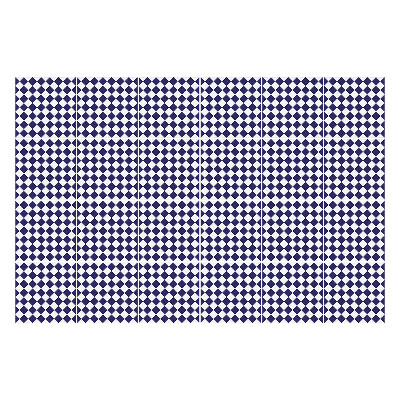 Naklejki samoprzylepne na kafelki Diamentowe siatki w kratkę