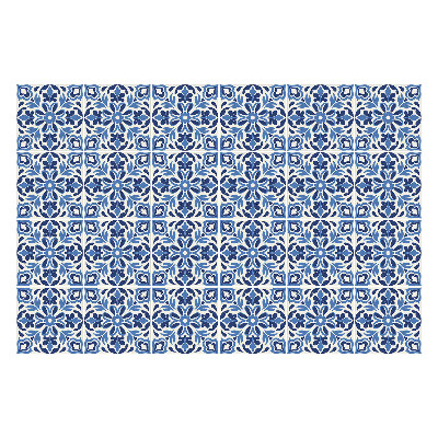 Naklejki samoprzylepne na kafelki Kwiatowe ornamenty