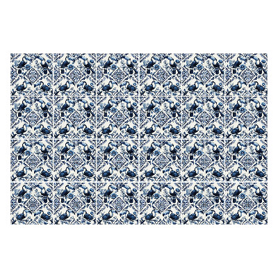 Okleina na płytki Eleganckie ptaki i kwiaty