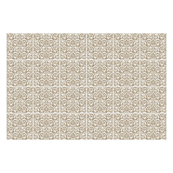 Okleina na płytki Elegancka ornamentyka