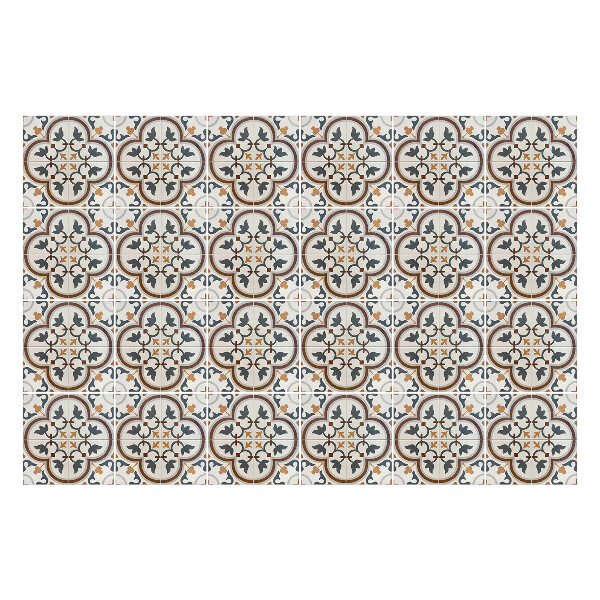 Naklejki samoprzylepne na kafelki Geometryczne ornamenty