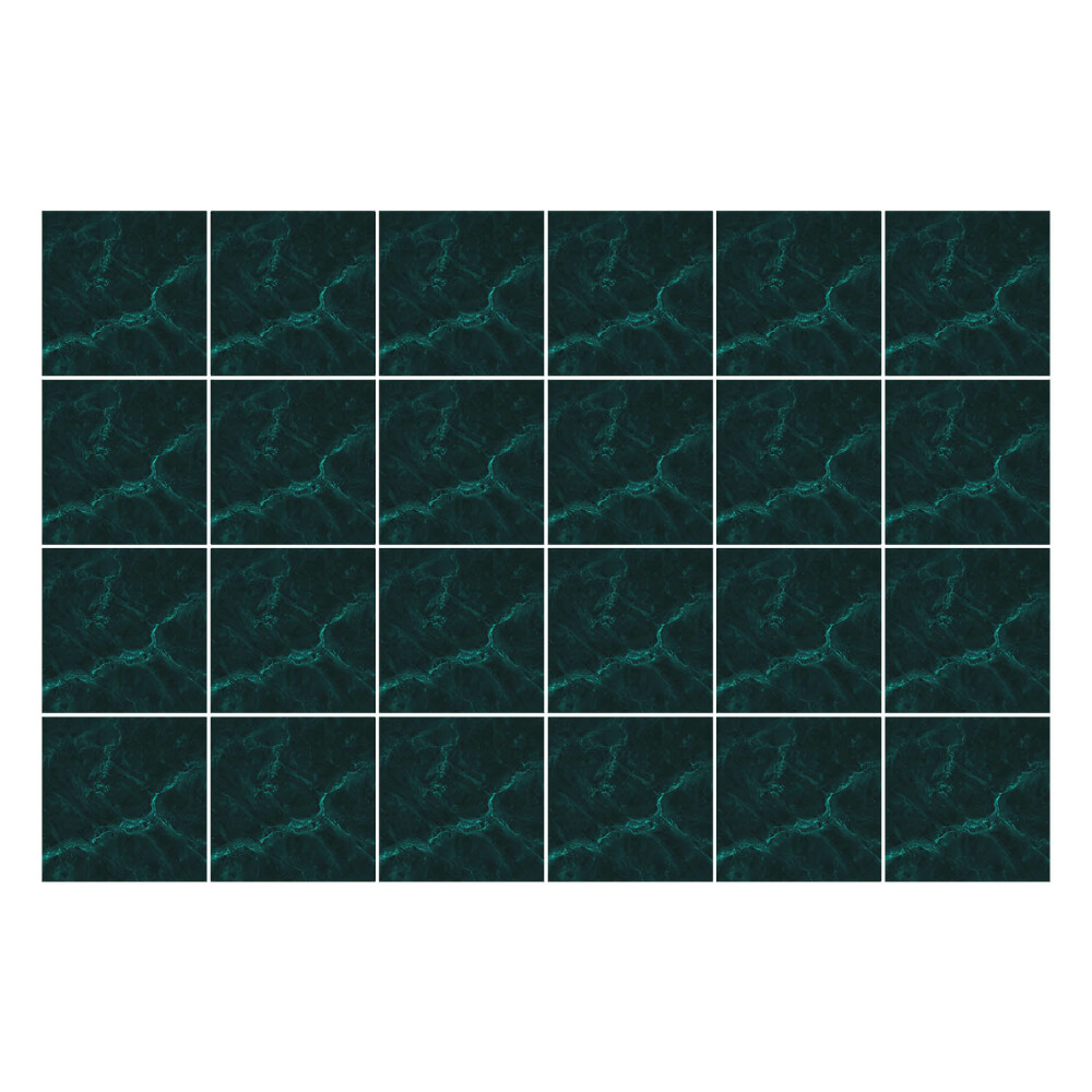 Naklejki na kafelki do kuchni Szmaragdowy marmur