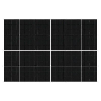 Naklejki samoprzylepne na kafelki Ciemne gładkie płytki