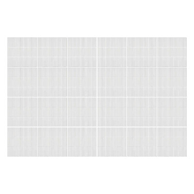 Okleina na płytki Cienkie prostokątne płytki