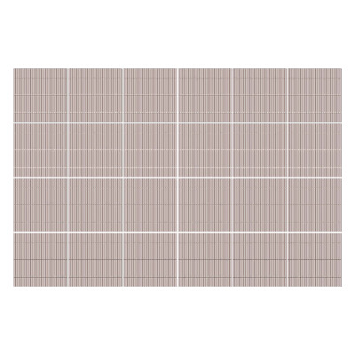 Naklejki na kafelki do kuchni Droben bambusy w siatce