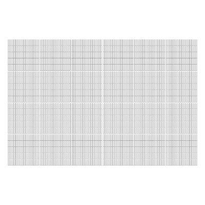 Okleina na płytki Mozaika gładkich płytek