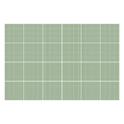 Okleina na płytki Retro glazurowe płytki