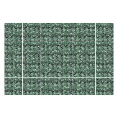 Okleina na płytki Glazurowa jodełka