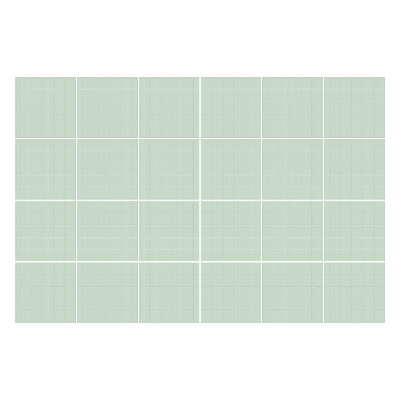 Okleina na płytki Prostokątne gładkie płytki