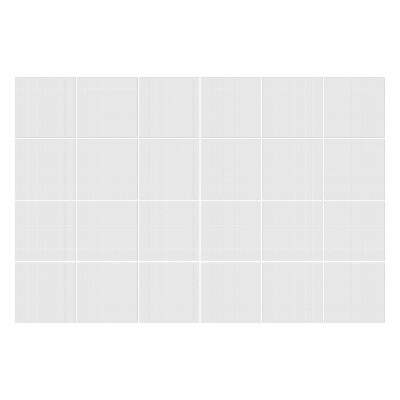 Naklejki na kafelki do kuchni Prostokątne jasne kafelki