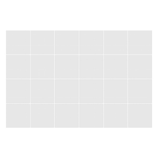 Okleina na płytki Prostokątne gładkie kafelki