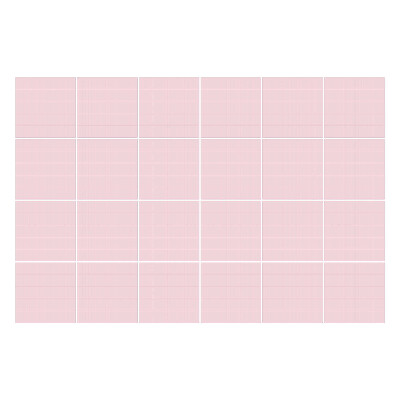 Naklejki samoprzylepne na kafelki Prostokątne pastelowe kafelki