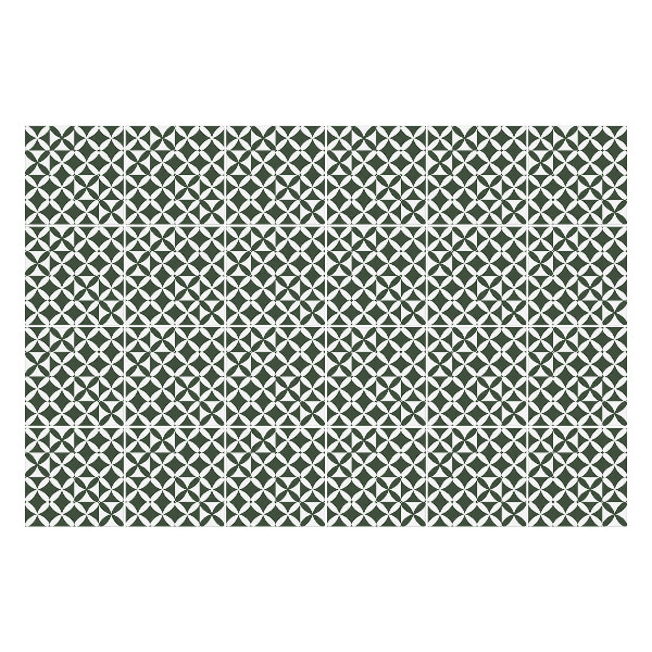 Okleina na płytki Modna geometria