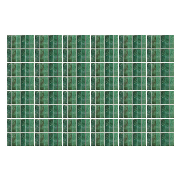 Okleina na płytki Glazurowa mozaika