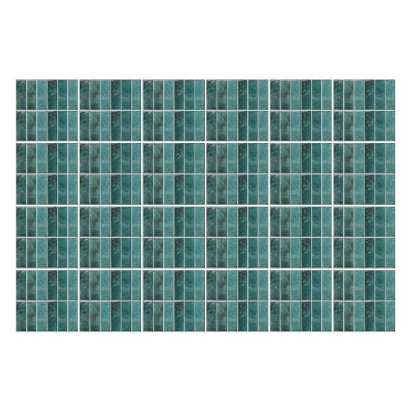 Naklejki samoprzylepne na kafelki Morska glazura