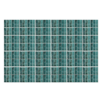 Naklejki samoprzylepne na kafelki Morska glazura