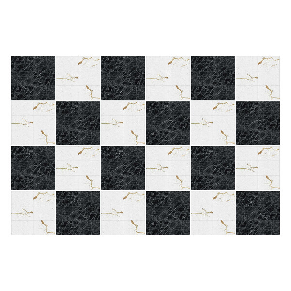 Okleina na płytki Geometria w kontrastach