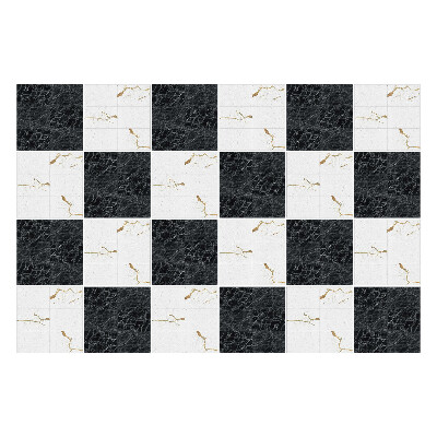 Okleina na płytki Geometria w kontrastach