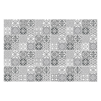 Naklejki samoprzylepne na kafelki Elegancko zdobione kafle