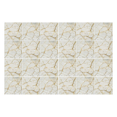 Okleina na płytki Elegancki marmurowy motyw