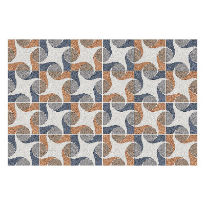 Okleina na płytki Geometryczne kształty w układzie