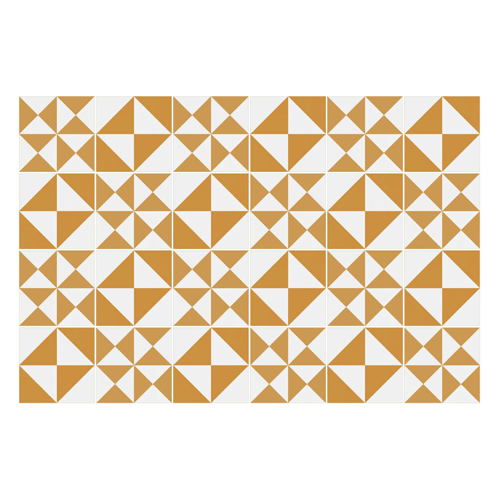 Okleina na płytki Geometria trójkątów