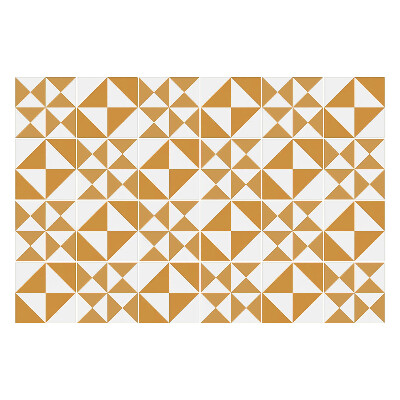 Okleina na płytki Geometria trójkątów