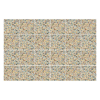 Okleina na płytki Kamienny mozaikowy motyw