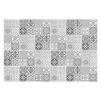 Naklejki samoprzylepne na kafelki Monochromatyczne kafle