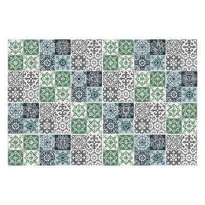 Okleina na płytki Kolorowe wzorzyste kafle