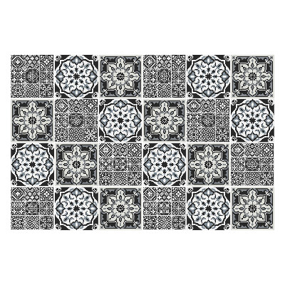 Naklejki samoprzylepne na kafelki Klasyczne kafle z ornamentami