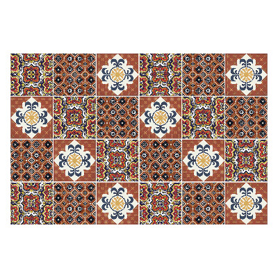 Okleina na płytki Orientalne motywy ceramiczne